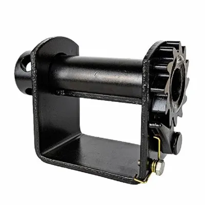 4 nti Truck Winch nrog Stopper Caij nplooj ntoos hlav