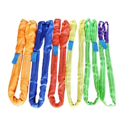 Polyester Round Lifting Webbing Sling